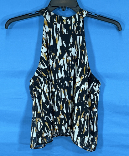 Haut Débardeur Brodé Et Perlé French Connection - Modèle Tahtini Jewel - Taille S - Neuf Avec étiquette (NWT)