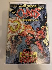 Cover of Warp Special #3