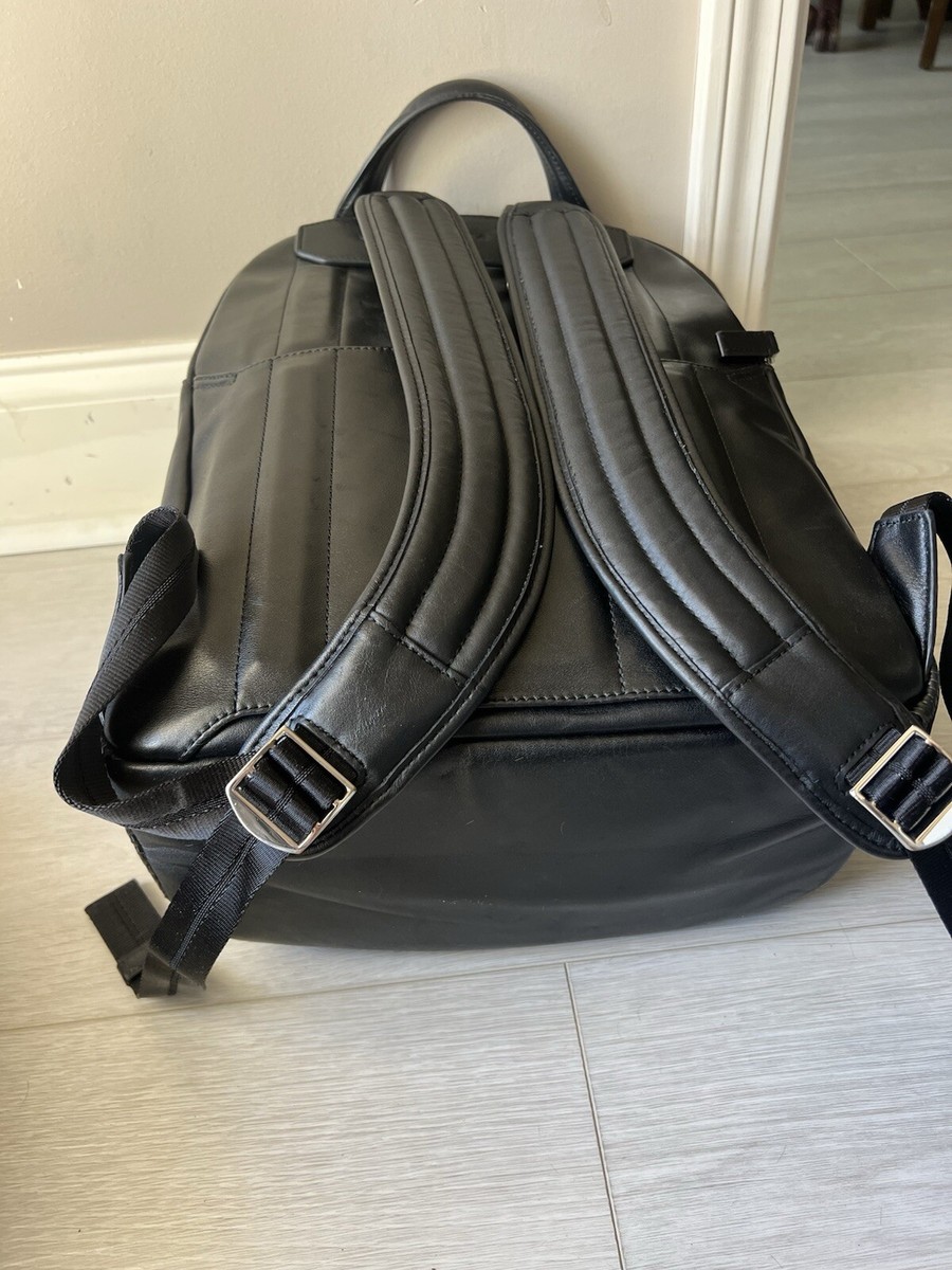 Tumi Ashton MARLOW Backpack Leather Black 125340 7251 933022560 | eBay