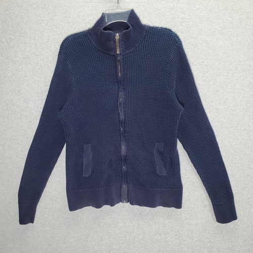 MERONA Sweatshirt Women Large Blue Full 