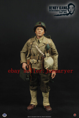 ミリタリー SOLDIER STORY WWII SS059 HENRY KANO Soldier Story Ss059
