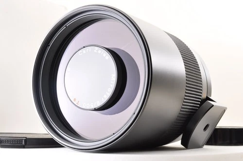 *Mint* Contax Carl Zeiss Mirotar 500mm f/8 T* Lens C/Y Mirror Reflex #5472