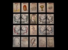 Indiana Jones™ ARTIST SKETCH CARD Adventure Heritage Masterpieces Movie 1/1 SET