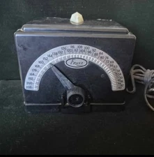 Vintage Franz Electric Metronome Model LM-FB-4 Black Tested Tempo Working!