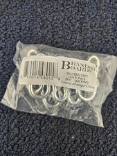  QTY 12 BRANDED BOARDS BBZL56P1: Thumb Screw Carabiner Spring Clip Link Hook