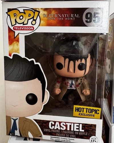Funko Pop! Vinyl: Supernatural - Castiel (Leviathan) - Hot Topic (Exclusive) #95