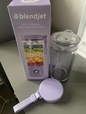 Blendjet Portable Blender USB Rechargeable Purple Brand New