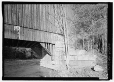 Wright's Bridge,Sugar River,Claremont,Sullivan County,New Hampshire,NH,HAER,5