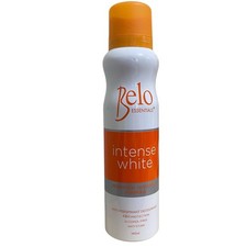 Belo Essentials Intense White Deodorant Spray 140ml Whitening