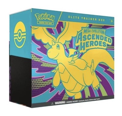 Pokémon TCG: Mega Evolution - Ascended Heroes Elite Trainer Box