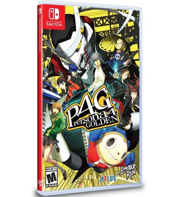 Persona 4 Golden - Limited Run #214 [Nintendo Switch] | eBay