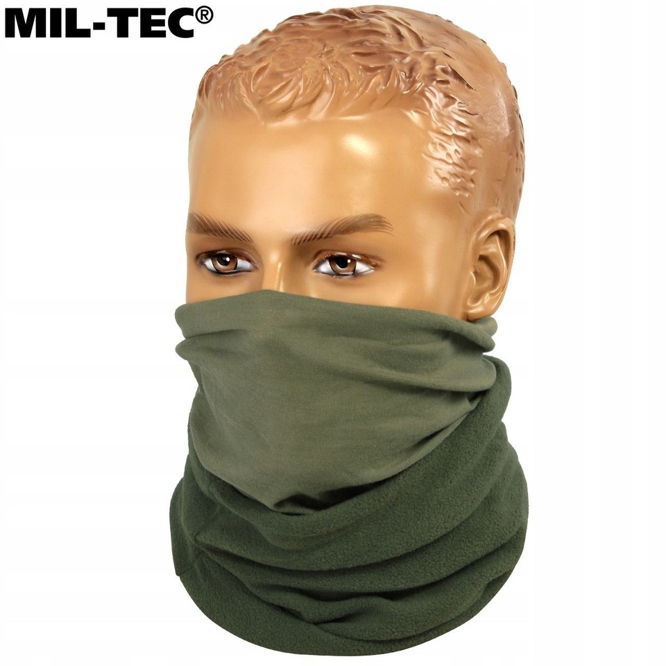 Polar Neck Gaiter Scarf Buff Olive Green - Fast Drying, Windproof | eBay UK