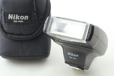  Almost MINT w/ Case Nikon Speedlight SB-400 Shoe Mount Flash SB400 From JAPAN