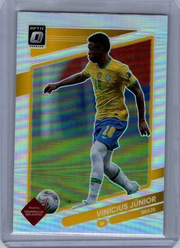Vin Cius J Nior 2021 Donruss Optic Vin Cius J Nior #26 Holo