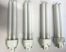 4 x Loose (NEW, unused, NOT in box) Osram Dulux D/E Fluorescent Lamp 26w G24q-3