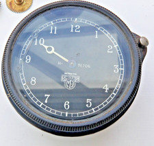 Smiths Vintage Dashboard Clock H - 91,706 - Crca 1920's -1940's Made in England