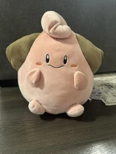 Cleffa Pokemon POTEHAGU BIG Size Cushion Plush Doll Stuffed Toy New Japan