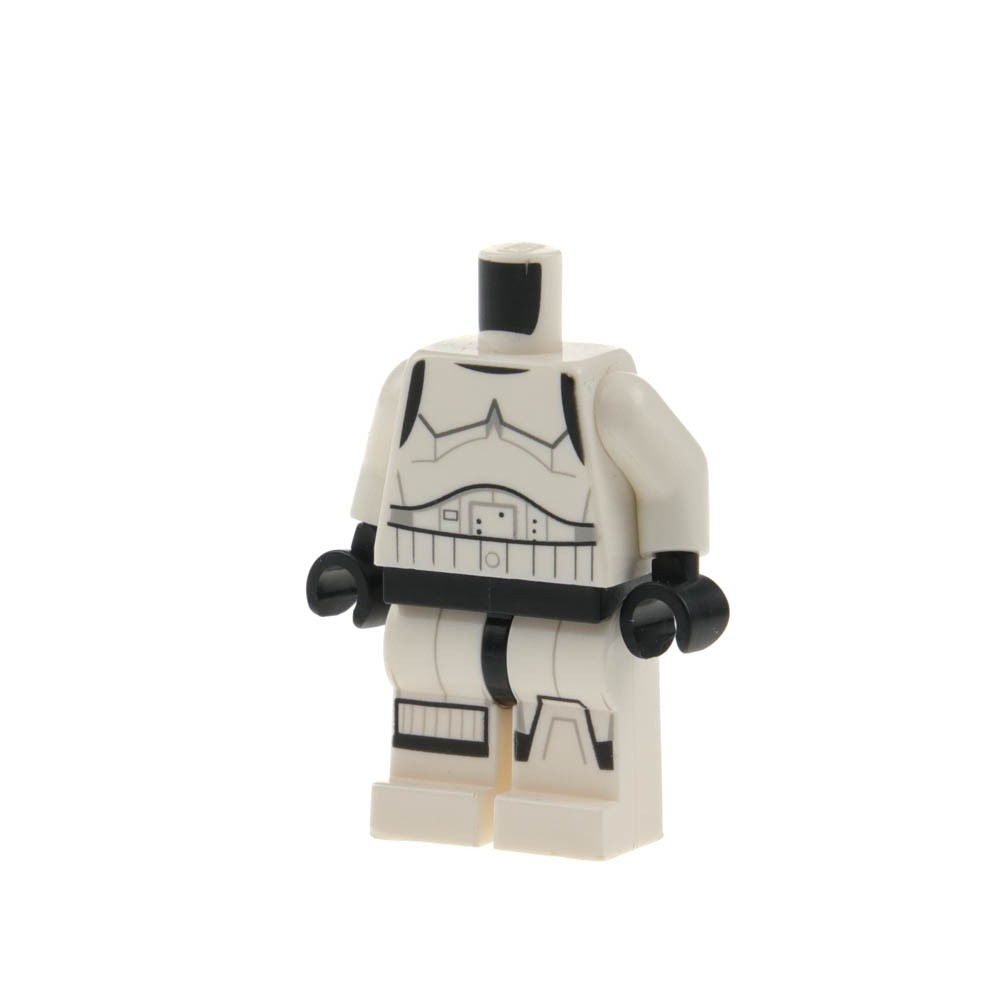 1X Lego Torso Legs Minifigure SW Stormtrooper SW0578 SW0617 970C01PB35 973PB1810