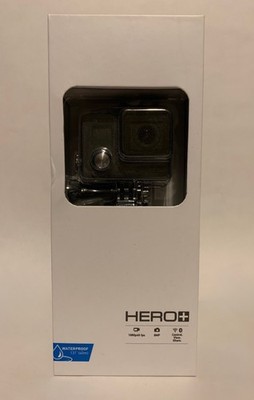 NEW-GoPro HERO+ Action Camera, w/WiFi & Bluetooth, 1080p Movie, 8MP Photo
