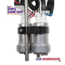 Holley HLY12-147 450 L/h Gasoline Electric Fuel Pump Kit Performance Racing Part