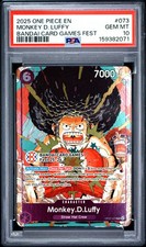 Monkey.D.Luffy (BANDAI Card Games Fest 25-26) OP07-073 One Piece