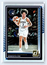 2025 Donruss WNBA #72 Natisha Hiedeman Holo