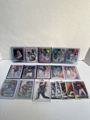 Baseball Card Lot With Inserts And Refractors 