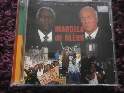 CD Cedric Samson Mandela And de Klerk (Original Motion Picture Soundtrack)