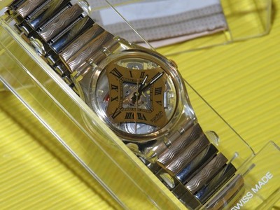Swatch WHITE ONYX - GK160/161 in NEU & OVP