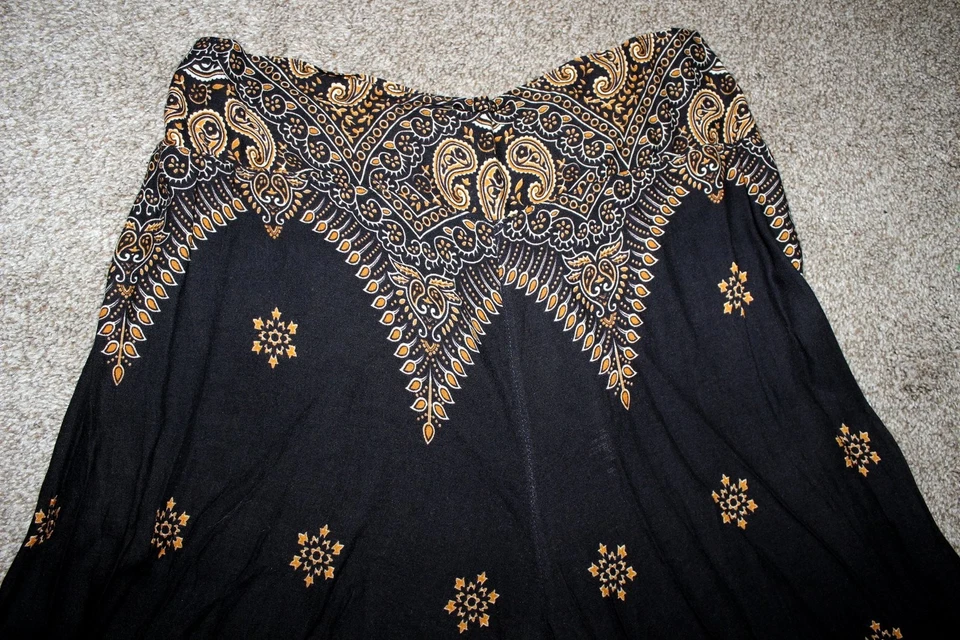 Disfraz de adivino - 2 piezas. - Culottes y lg. chal - Talla Lg. (12/14) Foto 4 de 4