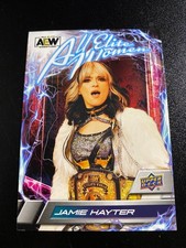 2023 Upper Deck AEW All Elite Wrestling All Elite Women CARD Jamie Hayter
