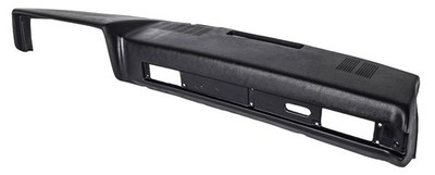 JEGS 90715 Dash Pad 1981-1991 GM Trucks Black Vinyl-Wrapped Sold Individually Fo