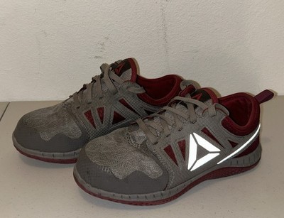 Reebok Work Steel Toe Work Shoe Women's m RB253 Memory Tech Size 6 M