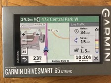 Garmin DriveSmart 65 6.95" GPS System with Real-Time Traffic - 010-02038-02