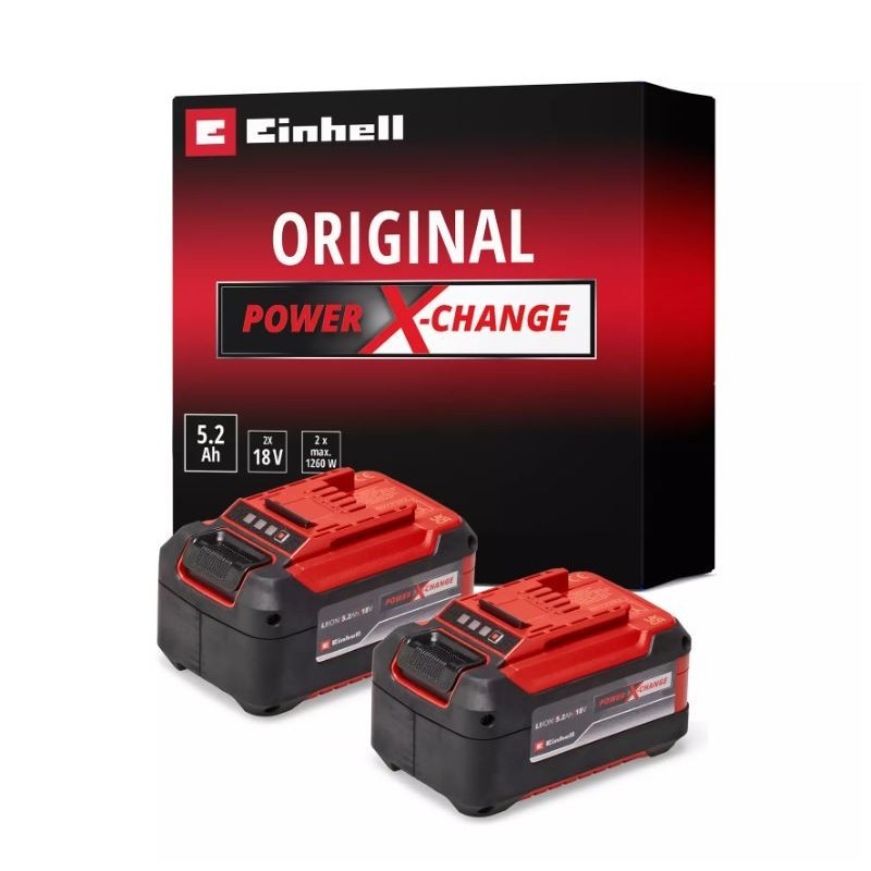 Einhell PXC-Twinpack Batteria - Immagine 3