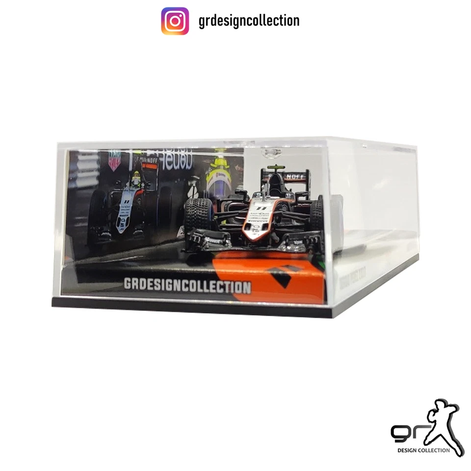 Sergio Perez - Force India VJM09 - 3rd Place F1 Monaco 2016 / IXO Altaya / 1:43 - Immagine 3 di 4