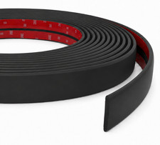 2 X 50 Universal Matte Black Body Side Molding Trim 2 X 50 Universal Matte Black Body Side Molding Trim