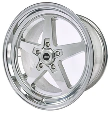 JEGS 681295 SSR Star Wheel Size: 17 in. x 10 in. Bolt Pattern: 5 x 4.750 in. Bac