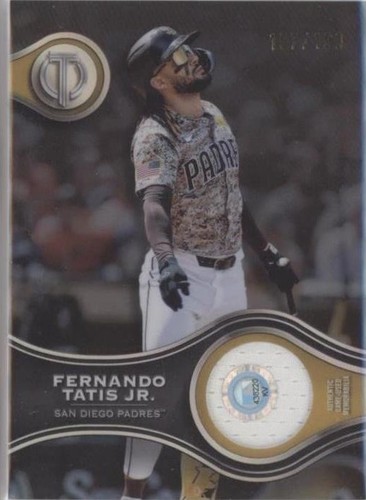 2025 Topps Museum Collection - Fernando Tatis Jr. Autograph Relic