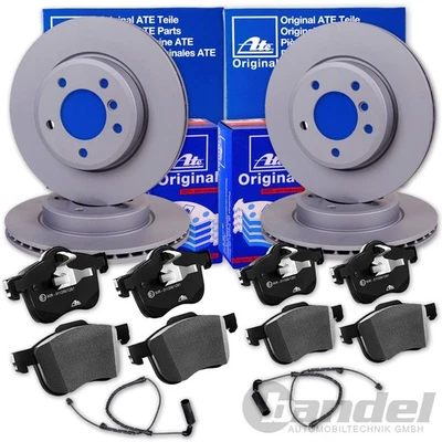 ATE + WEITERE ATE BREMSSCHEIBEN+BELÄGE VORNE+HINTEN passend für BMW X3 E83 Bj. 2003-2010