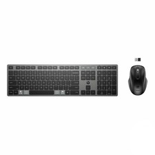 HP Bluetooth Keyboard & Mouse Set Multi-Device Rechargeable USB-C Combo