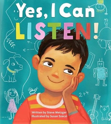 Steve Metzger Yes, I Can Listen! (Gebundene Ausgabe) (US IMPORT)