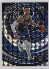 2022 Panini Spectra Rookies Interstellar Prizm 40/99 Patrick Baldwin Jr #178 s1i