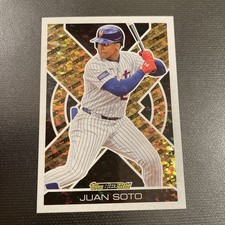 2025 Topps Update Series - Topps Black Gold Juan Soto #BG-22