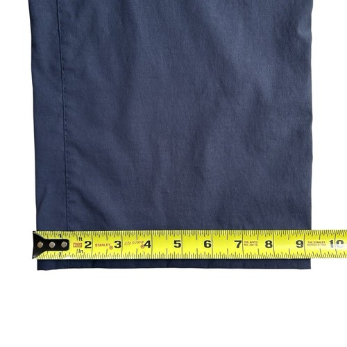 Eddie Bauer Performance Pants Mens 40x32 Travex Horizon Guide Chino Black - Picture 11 of 12