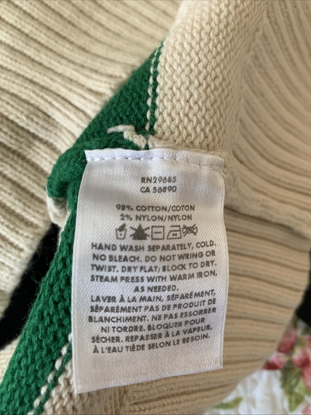 Pendleton Toggle Shawl Collar Cardigan Sweater Co… - image 6