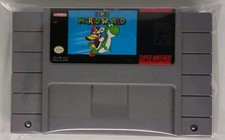 Super Mario World (SNES) Cartridge Only Authentic Tested