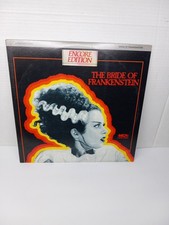 The Bride of Frankenstein Laserdisc