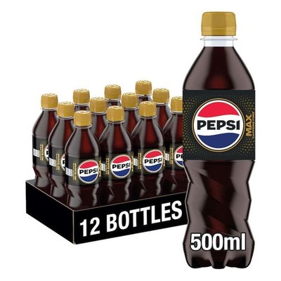 Pepsi Max Koffeinfrei 500ml (12er Pack)
