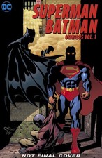 Superman/Batman Omnibus Volume 1 by Jeph Loeb (English) Hardcover Book